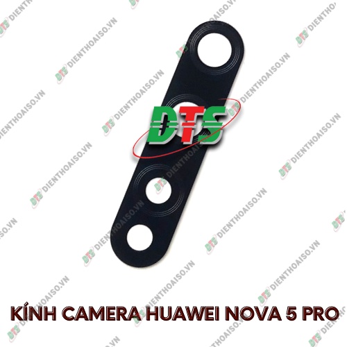Kính camera huawei nova 5 pro kèm keo dán