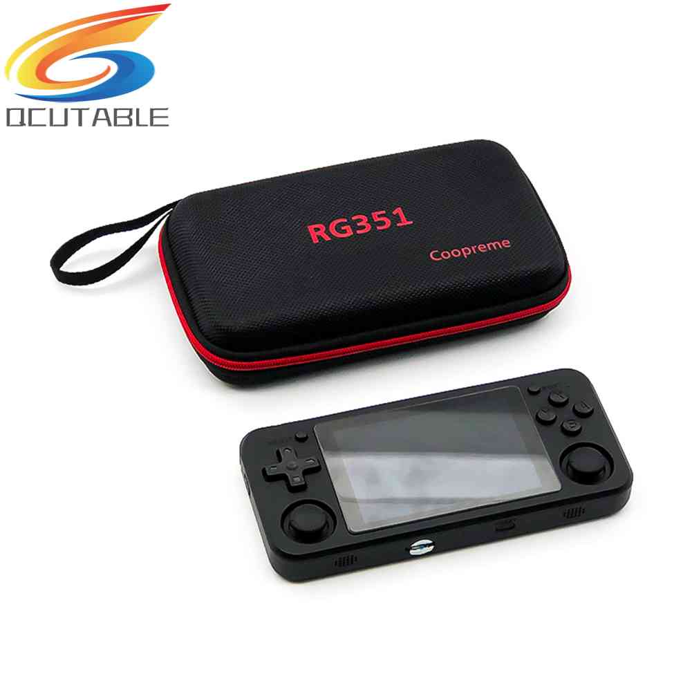 Túi Đựng Bảo Vệ Có Khóa Kéo Cho Máy Chơi Game RG350