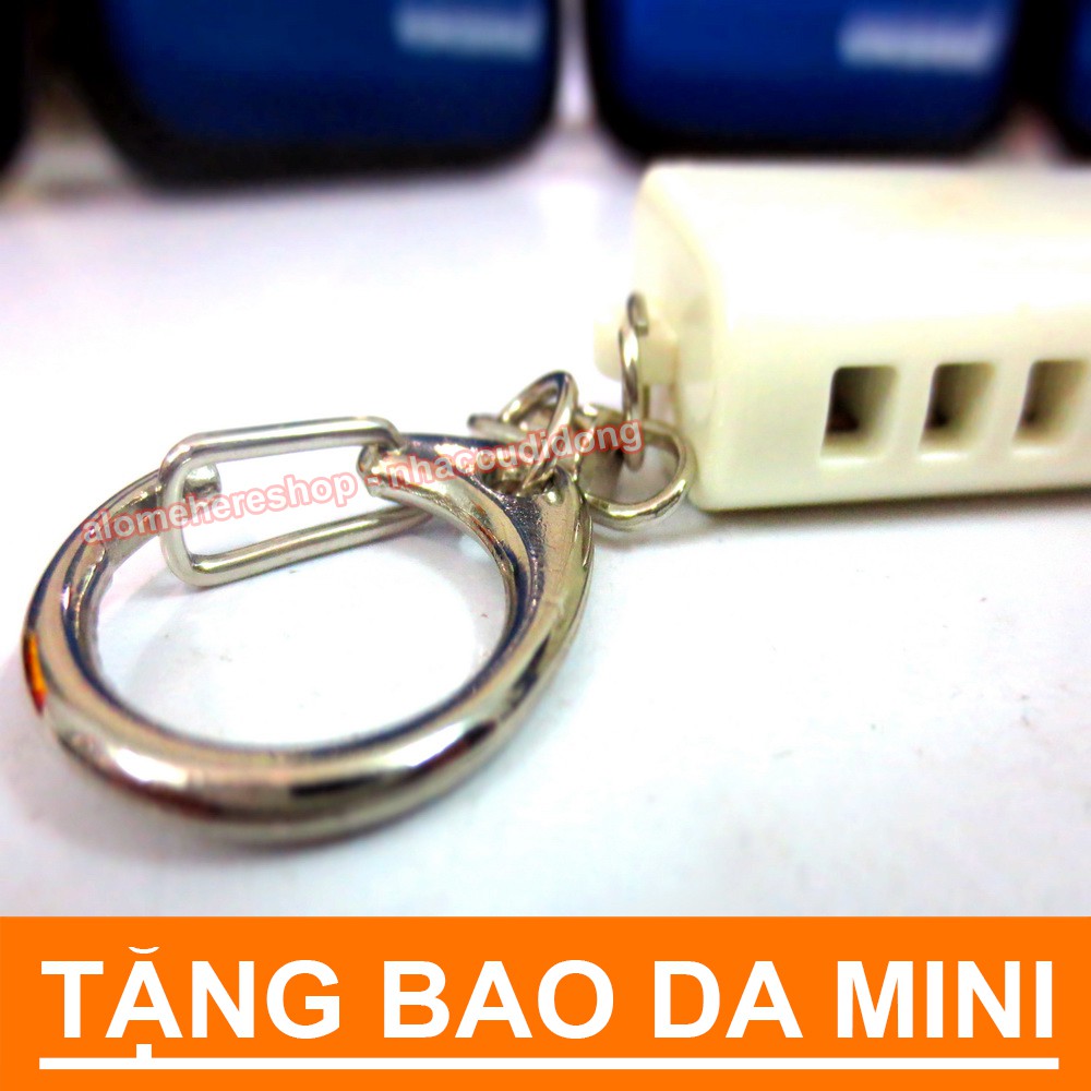 Kèn harmonica mini KongSheng 5 lỗ Trắng