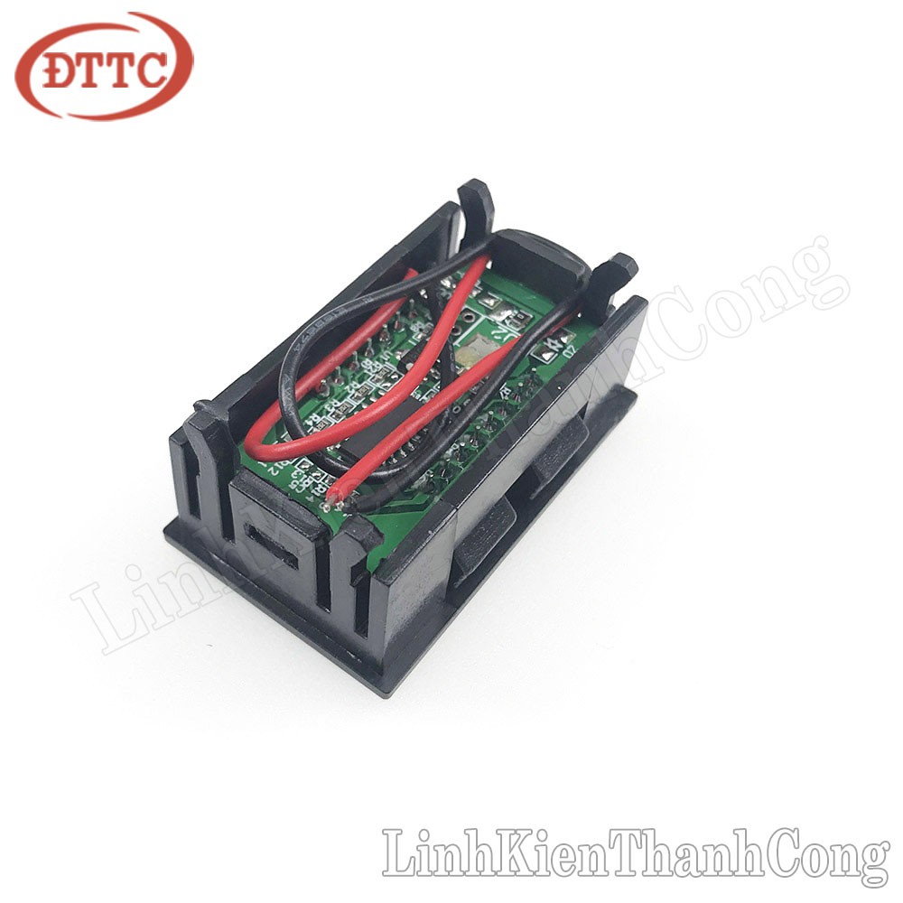 Đồng Hồ Đo Điện Áp 12V 24V + Dung Lượng Acquy