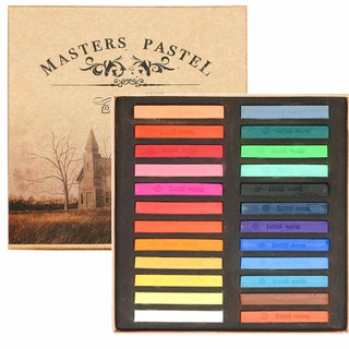 Sáp Nhuộm Tóc Tạm Thời Master Pastel 24 Màu