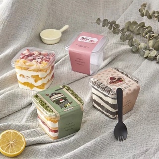 Set làm bánh Tiramisu