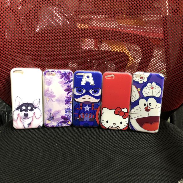 Ốp Iphone 5C dẻo in hình kute