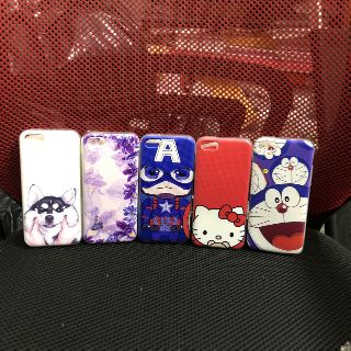 Ốp Iphone 5C dẻo in hình kute