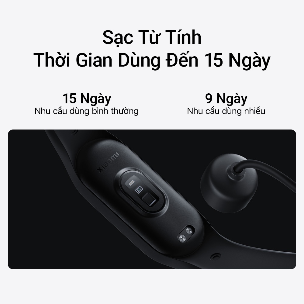 Vòng Tay Thông Minh Xiaomi Mi Band 7 Hỗ Trợ Tiếng Việt,bản quốc tế ,120 chế độ thể thao