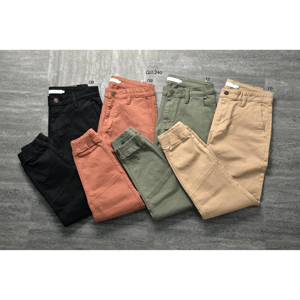 Quần Jogger jean full 4 màu