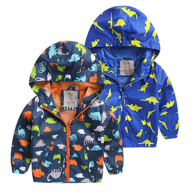 Se7en Fashion Softshell Baby Boy Jackets Kids Active Hooded Coat