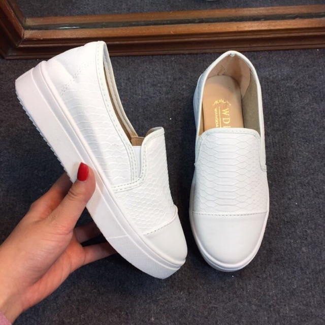 Slip on da rắn