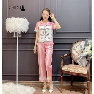 bộ lụa quảng chau