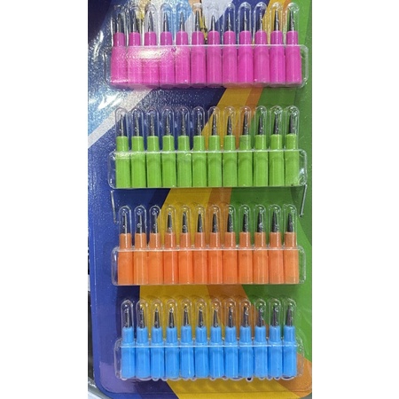 Vỉ 48 ruột bút chì rút