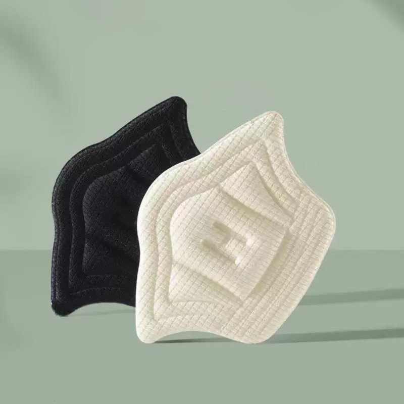 Miếng Dán Gót Chân Dạng Lưới Thoáng Khí Độ Co Giãn Cao Chống Ma Sát Có Đệm Lót Gót Chân