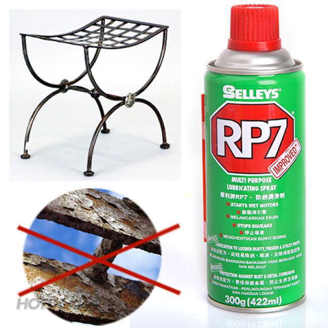 Xịt RP7 chống rỉ sét 150g 300g