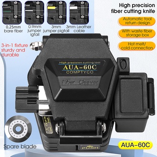 Dao cắt dây cáp quang học aua-60c 16 lưỡi