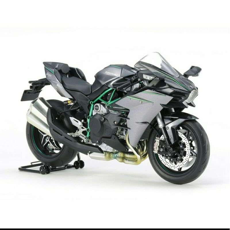 Mô hình Kawasaki Ninja H2 tỉ lệ 1/12 đã hoàn thiện