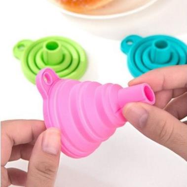 Phễu gấp gọn tiện lợi, loại dầy hàng đẹp