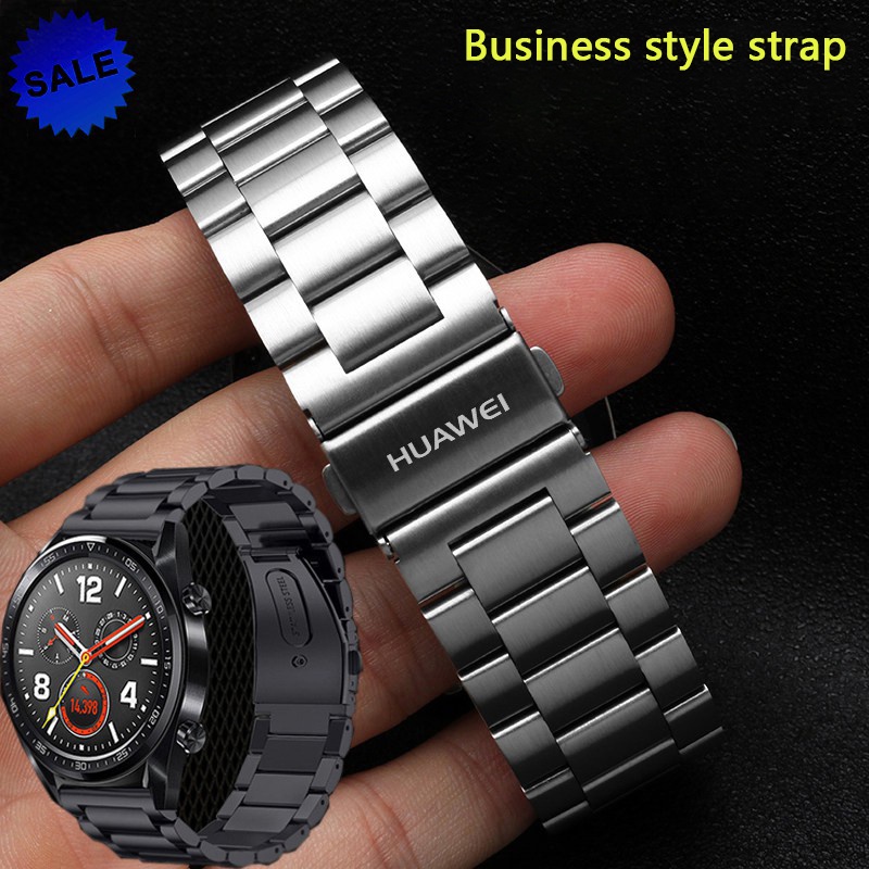 Dây đeo kim loại bằng thép không gỉ cho Huawei watch3/3pro/GT2 Huawei watch4/4Pro46mm42mm/GT2 Pro/GT3 GT3 Pro 46mm/43mm/42mmGT2E/GT/Huawei 2pro/honor Magic2 46mm 22mm20mm