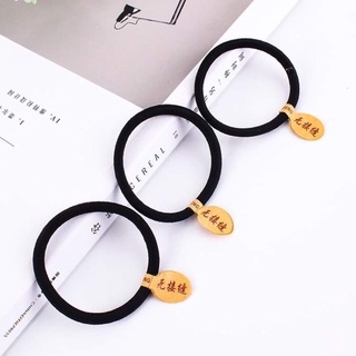 Set 10 dây cột tóc sợi to , đơn giản đẹp bền, cột không đau tóc, dây tròn