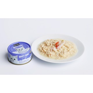 Pate sữa dê Kit Cat cho mèo lon 70g