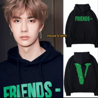 Áo nỉ hoodie Friend- Vương Nhất Bác
