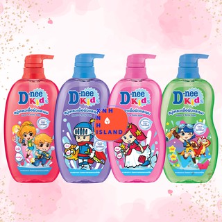 Sữa Tắm Gội Toàn Thân Dnee Kids Cao Cấp 2in1 Thái Lan - 400ml