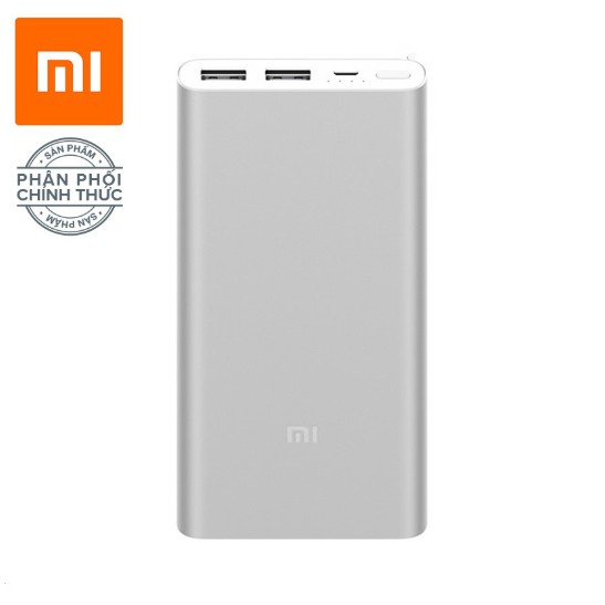 Pin sạc dự phòng Xiaomi 2S 10000mAh (Gen 2 New - 2019) - Hàng chính hãng