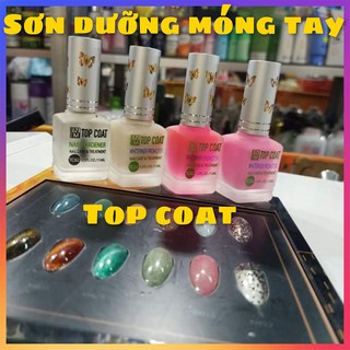 Sơn Dưỡng Móng Tay Giúp Cứng Móng TC02 Nắp Bướm – 15ml, Bảo Vệ Móng Chắc Khỏe- Dưỡng TOP COAT