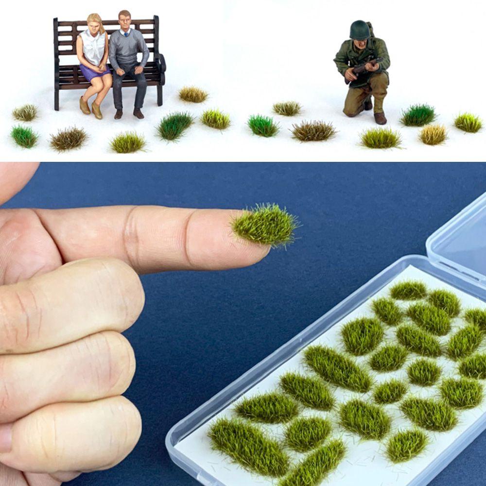 1 Cây Cỏ Nhân Tạo Tự Dính Dùng Trang Trí Tiểu Cảnh DIY