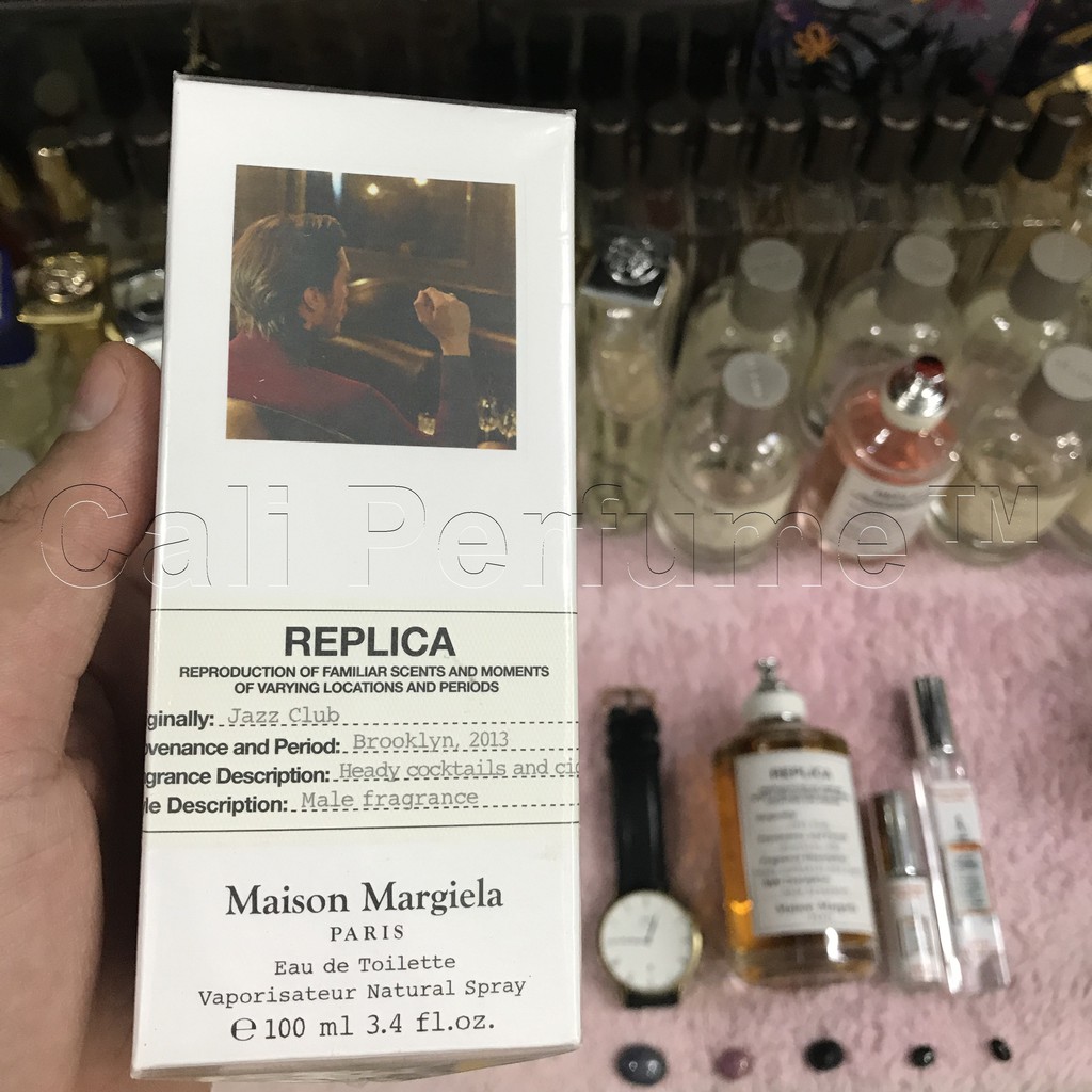 Nước Hoa Nam Cao Cấp Hương Thơm Bí Ẩn Replica Jazz Club