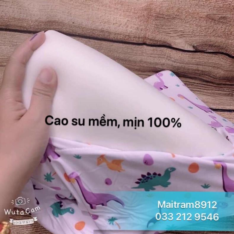 GỐI CAO SU ÊM, MỀM CHO BÉ - HÀNG KHUYẾN MÃI CAO CẤP CỦA PEDIASURE