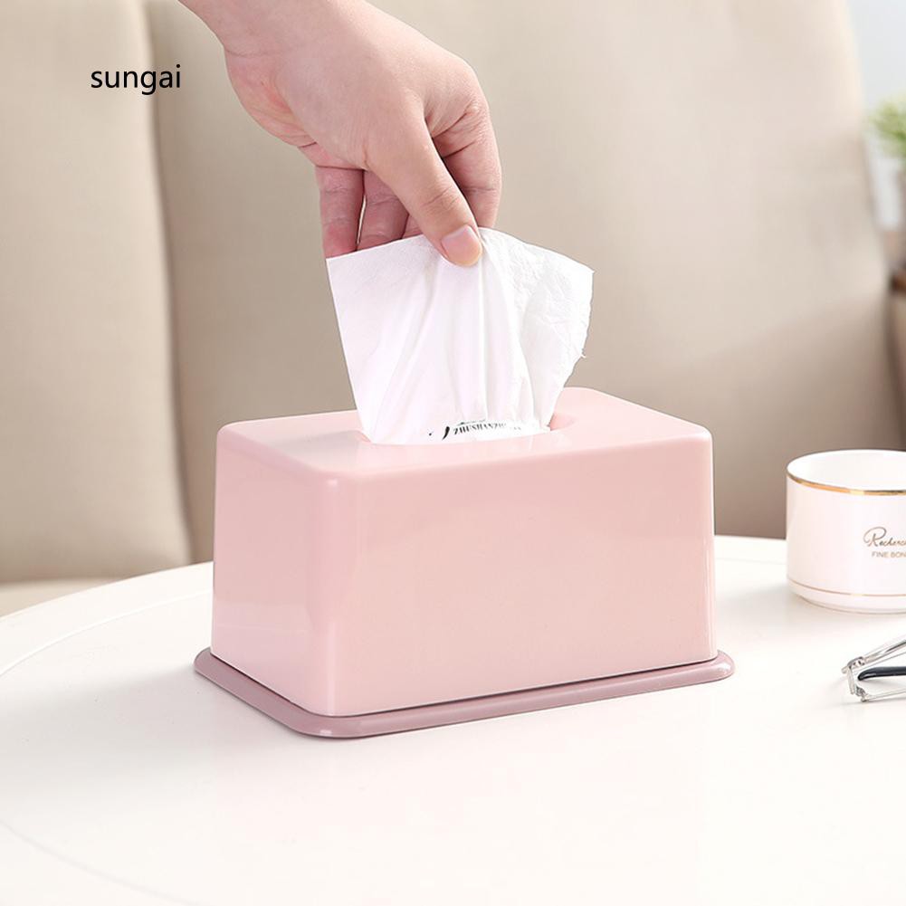 Hộp Đựng Khăn Giấy Để Bàn Tiện Lợi