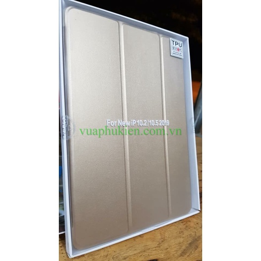 Vỏ bao da TPU cao cấp Smart Case iPad Pro 11 inch 2018/2020, Air 1/2/3/4 , Gen 7/8 10.2, iPad Mini