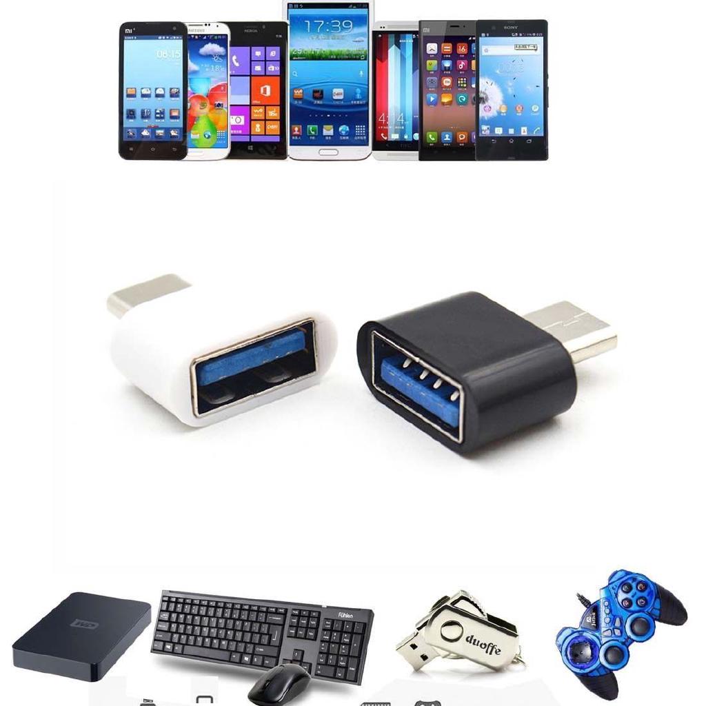 Cáp chuyển đổi đầu USB 3.1 Type-c OTG sang cổng USB cho Android