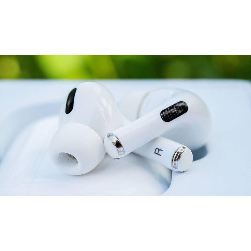 Tai nghe không dây airpods pro bluetooth cao cấp định vị Đổi tên dùng cho IOS và Androi - Bao hanh 6 Tháng