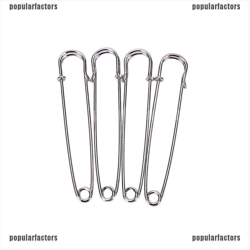 Bộ 10 Kim Ghim Khăn Tắm Cỡ Lớn Siêu Bền An Toàn Tiện Dụng