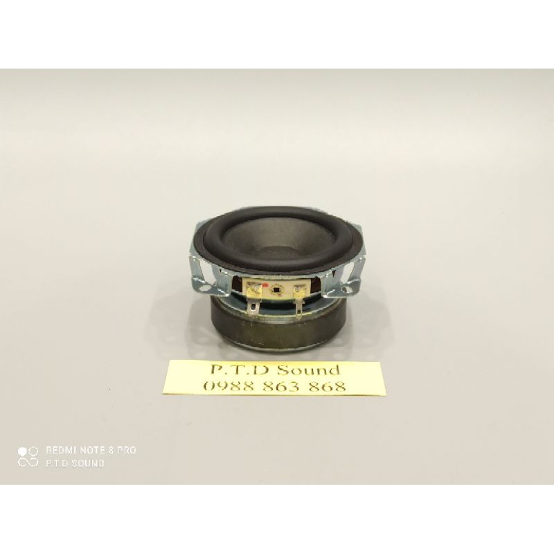 Củ Loa rời Mid bass Onyx 2 Onyx 3 harman kardon Onyx 3  3inch 4ohm  25 - 30w  , DIY loa Onyx 4 từ PTD Sound