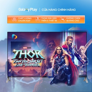 Toàn quốc [E-voucher] - Phim thuê Thor: Love and Thunder - Tình Yêu và Sấm Sét trên ứng dụng Galaxy Play