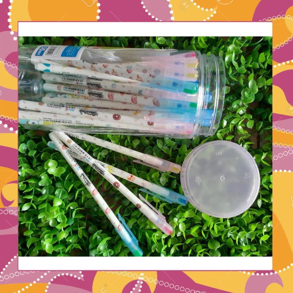 Hộp 30 Bút bi nến Tp-08 Thiên Long