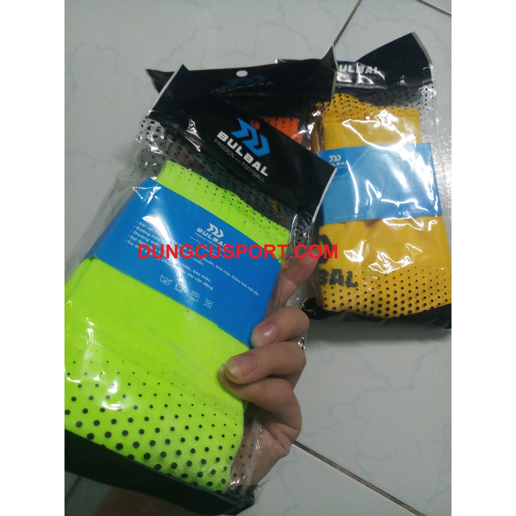 Vớ thể thao bóng đá, tất dài Bulbal - Dungcusport
