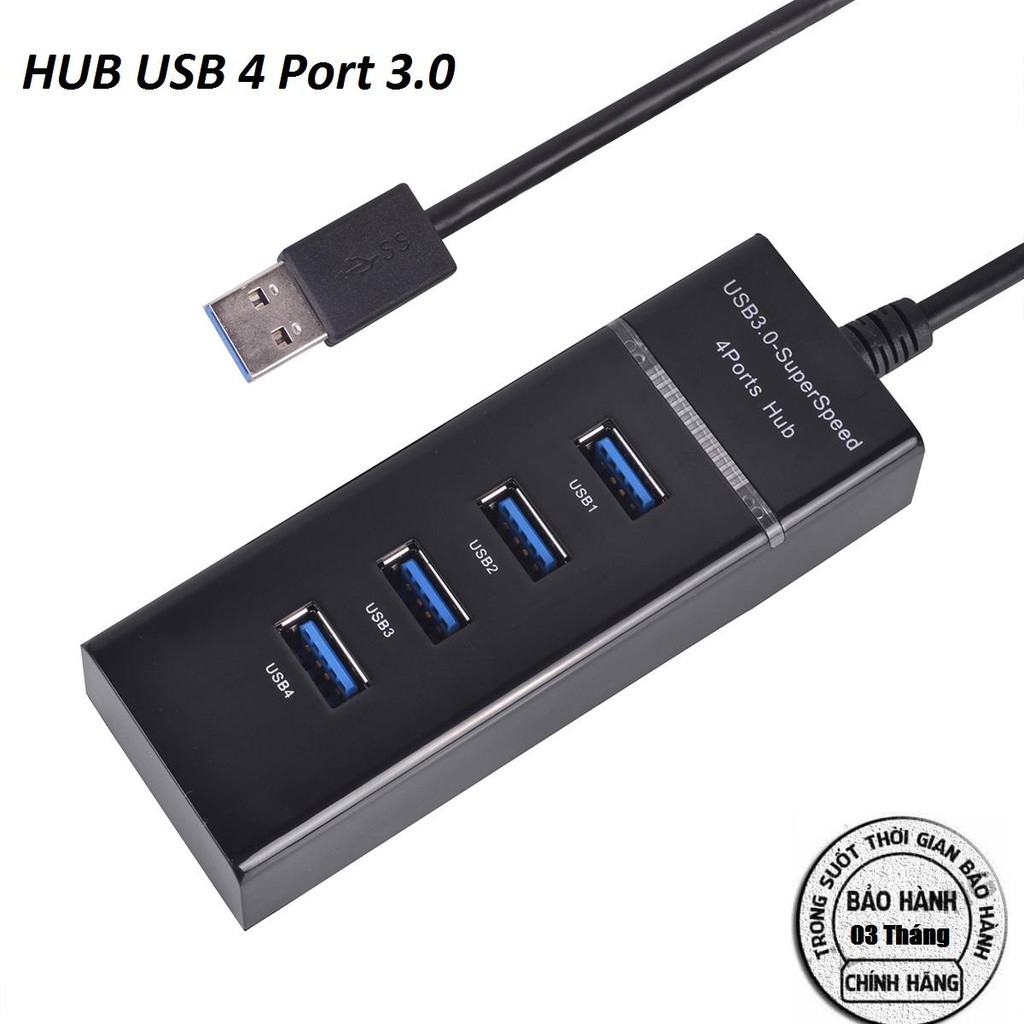 Hub chia usb 4 port 3.0 xịn