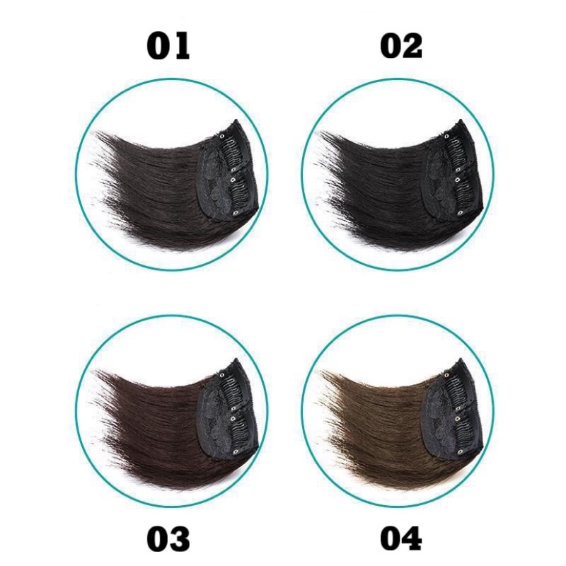 Tóc giả kẹp phồng , kẹp phím phồng tóc 2 bên - GIÁ 1 CHIẾC