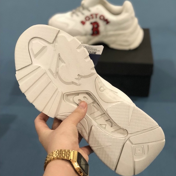 Giày thế thao 𝐌𝐋 𝐁 boston big ball chữ đỏ bản mới Nam/Nữ