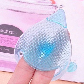 Combo 2 Miếng rửa mặt massage trị mụn đầu đen