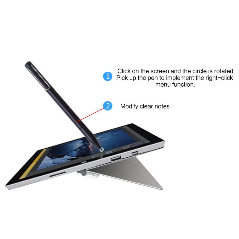 Bút Cảm Ứng Cho Microsoft Surface 3 Pro 3 4 5 Book Hp X360 Asus Transformer T3 Series