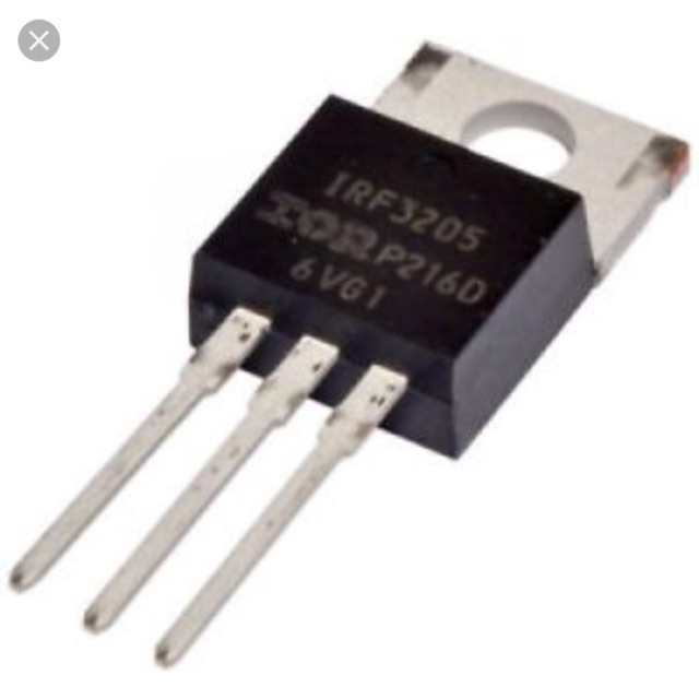 2 con Sò Mosfet IRF3205