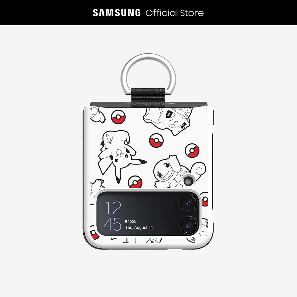 Ốp lưng Z Flip4 Pokemon