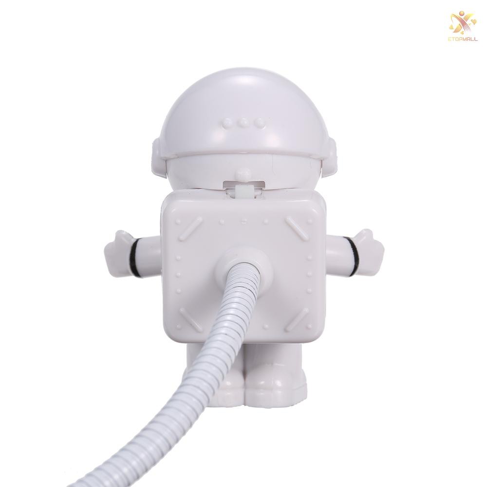 Đèn LED mini hình dạng phi hành gia độc đáo cắm cổng USB