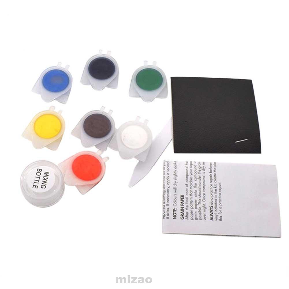 Universal Practical Multifunctional DIY Restore Refurbish Sofa Scratch Leather Vinyl Repair Kit