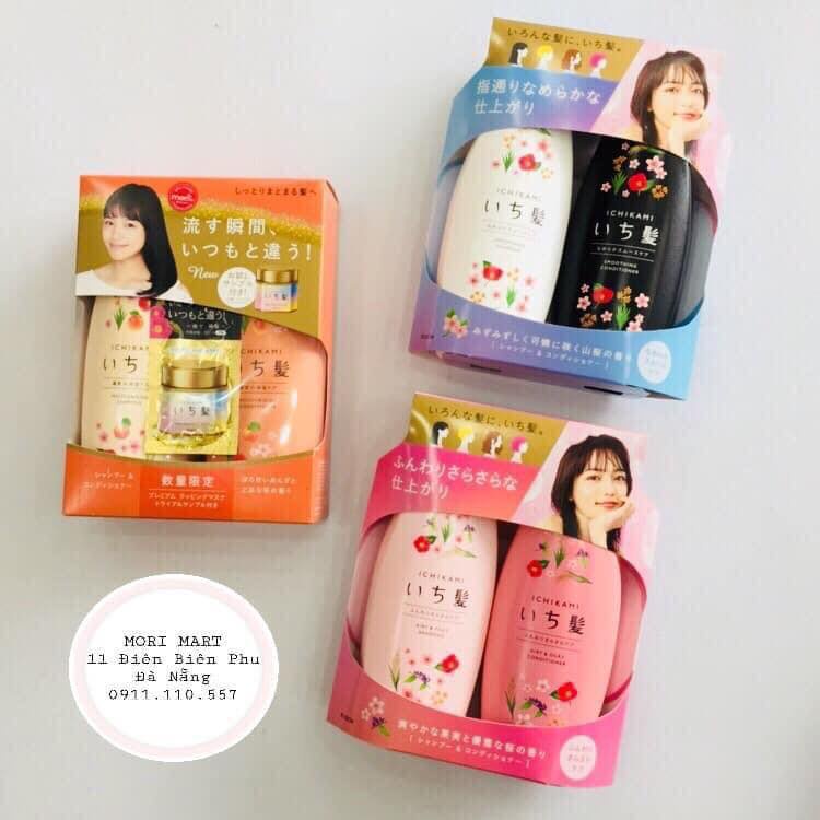 set gội xả ichikami