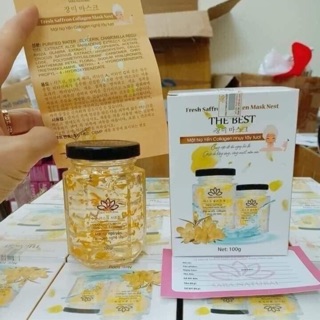 Mặt nạ colagen