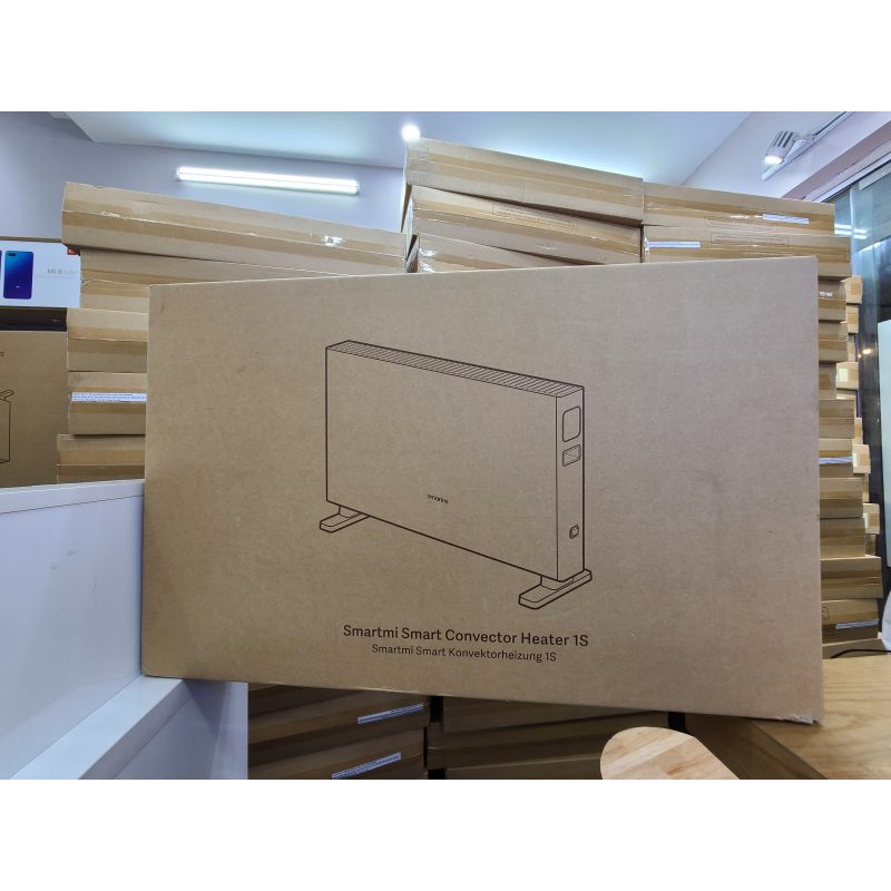 Máy sưởi thông minh SmartMi Heater 1S, bản cơ và bản Smart kết nối app Mihome, hàng chính hãng